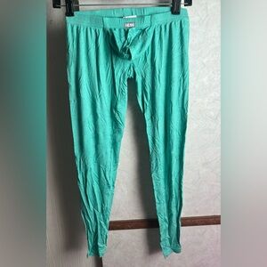 Mint N2N Bodywear thin Rayon Leggings. Size Small.